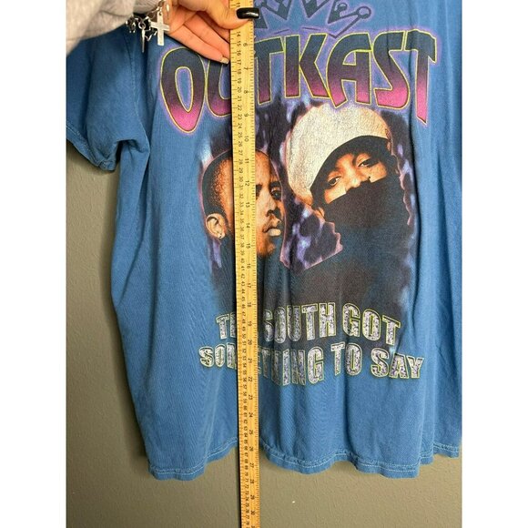 Outkast The South Got Something to Say Oversized L / XL Crewneck Graphic T-Shirt - Picture 3 of 6